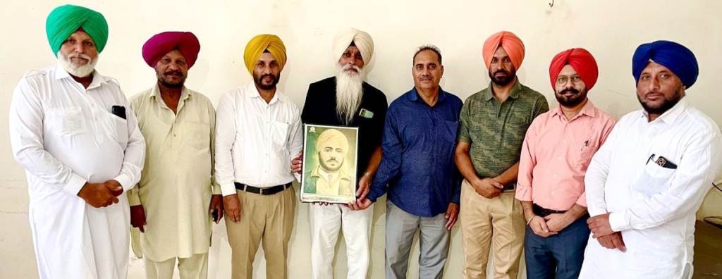 Shri Guru Ravidas Federation observes Martyrdom Day of Shaheed Udham Singh Ji